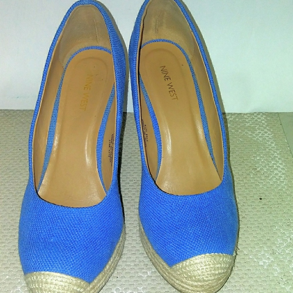 Nine West skip & Jump Wedge heels